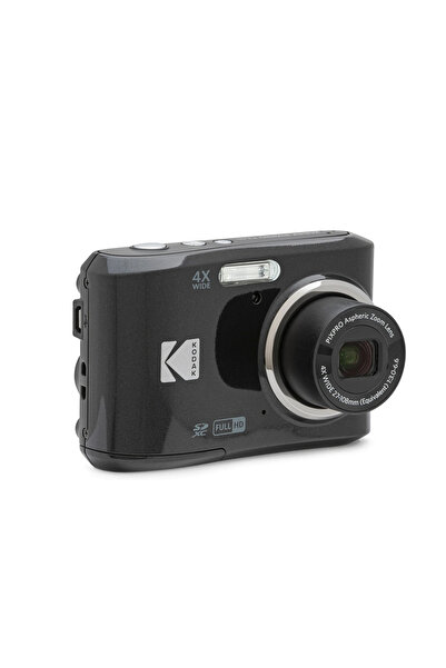 Kodak Friendly Zoom FZ45/4x Yakınlaştırma Dijital Fotoğraf Makinesi-Siyah