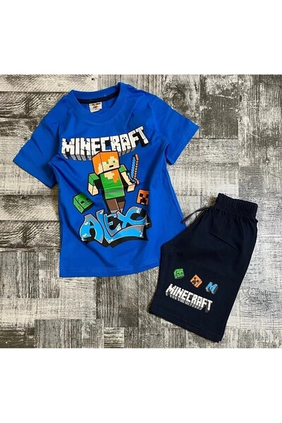 Gutsy MINECRAFT DEČAČKI GORNJI I DONJI DEO ODEĆE