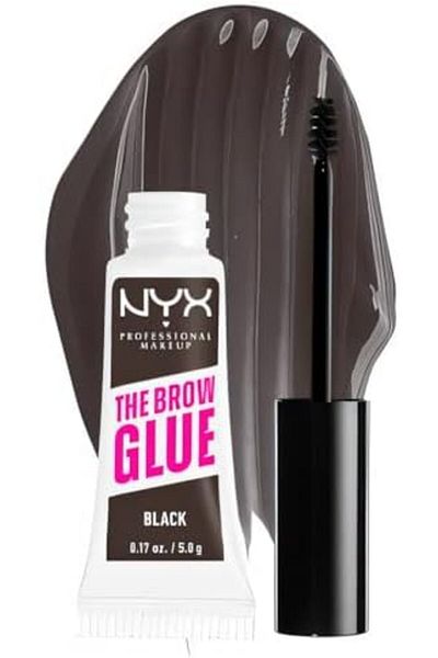 NYX Professional Makeup | THE BROW GLUE INSTANT BROW STYLER - BLACK