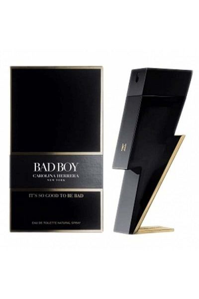 Carolina Herrera Bad Boy, Eau De Toilette, Eau De Toilette, 50 ml