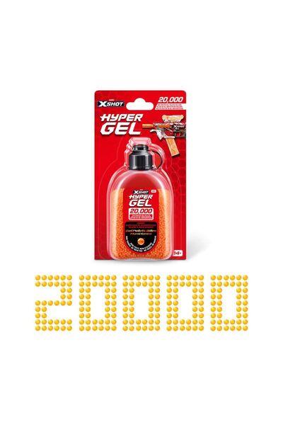 X-Shot Reserve gel balls X Shot Hyper Gel 20000 balls