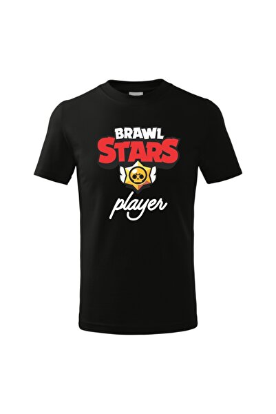Funny Gift Tricou cu maneca scurta pentru copii Brawl Stars Player