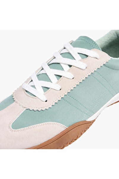 Flora Bella by Shoexpress Flora Bella Panelled Lace-Up Sneakers