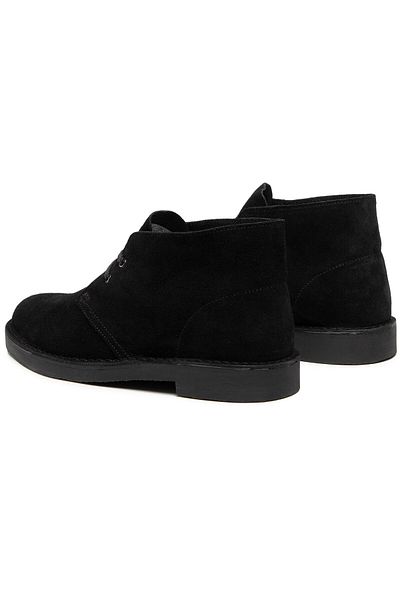 CLARKS Men's Boots black CLARKS-BUSHACRE 3 BLACK SDE 261535277