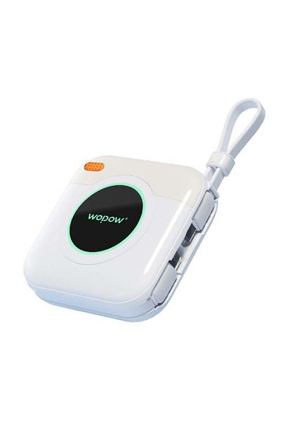 wopow Portable Charger LQ08 White 10,000mAh