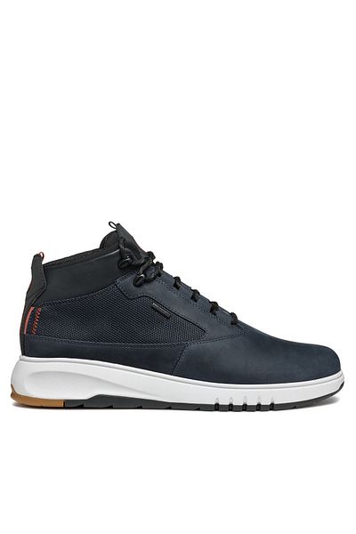 Geox Ghete bărbătești albastre GEOX-U36APA-0FF11 C4002