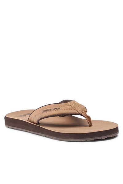 Quiksilver quiksilver Men's Flip-Flops brown QUIKSILVER-AQYL100623-TKD6