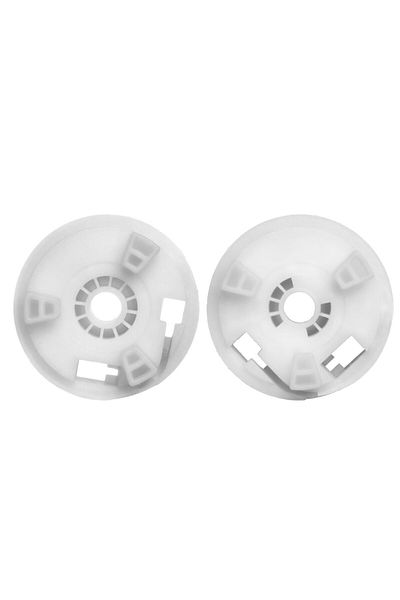 ALPHA AUTO PART Glass Jack Spool Set -Right-Left for Fiat 500