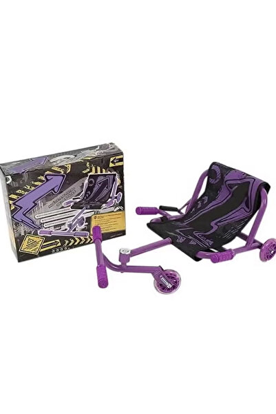 Fitness World دراجة سكوتر ثلاثي العجلات ودراجة للركوب مع مقعد مريح للأطفال