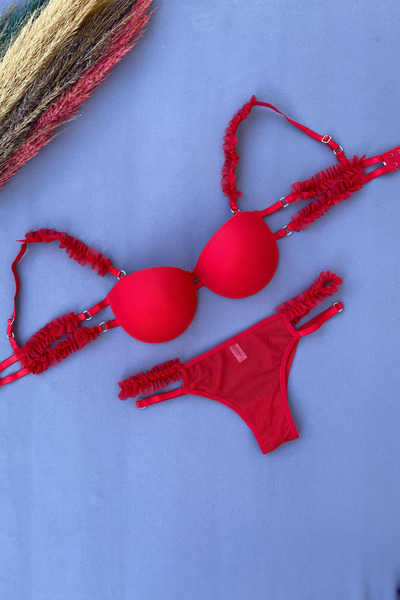 Secret Lace Дамски комплект дантелено бельо