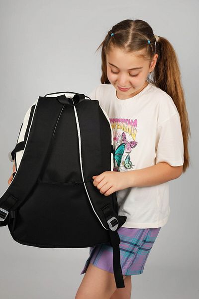 Waddell Licensed Twil Star Patterned Daily Backpack, School Backpack with Plush Toy Gift