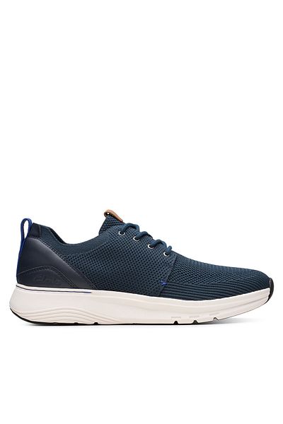 CLARKS Teniși albaștri pentru bărbați CLARKS-26181984 037 BLEUMARIN