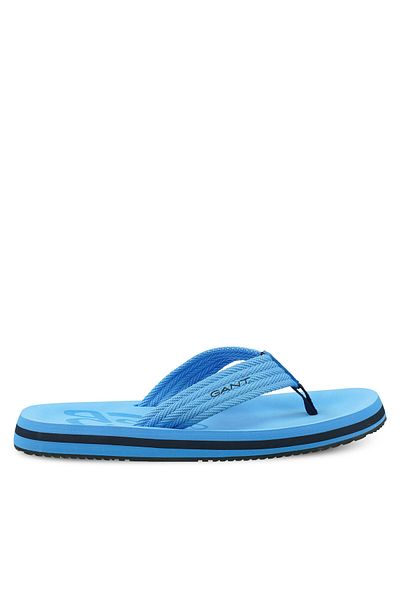 Gant Men's Flip-Flops blue GANT-BRODALE 30639850 G668 AZUR BLUE