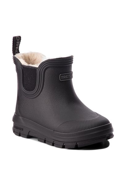 Tretorn Boy, Girl, Unisex Child Wellies black TRETORN-Aktiv Chelsea Winter