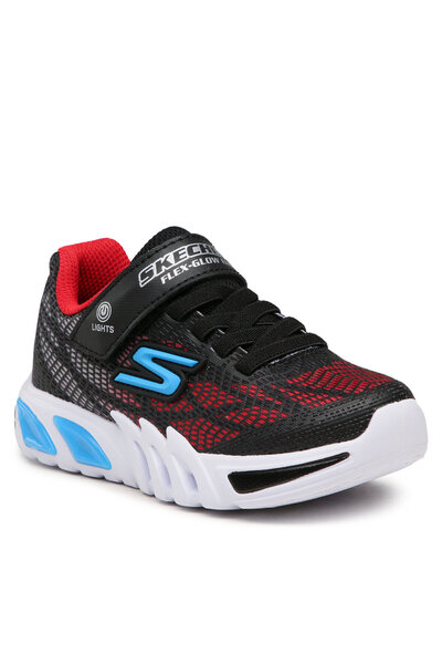 SKECHERS Teniși negri pentru băieți SKECHERS-400137L BKRB