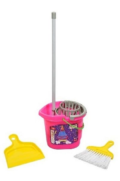 BESTTOYS Little Princess Cleaning Set with Accessories