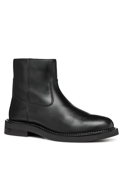 Geox Ghete damă negre GEOX-D SERILDA D46WYB 00043 C9999