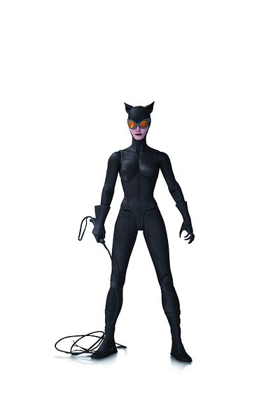 kürkçü Jae Lee Catwoman Action Figure