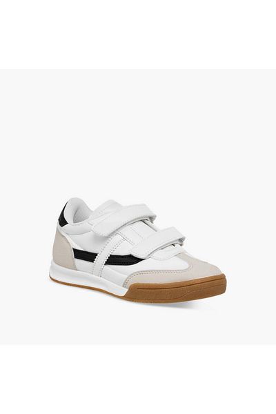 LBL by Shoexpress Panelled Sneakers with Hook and Loop Closure
