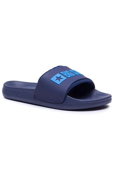 Big Star Shoes Șlapi de damă albaștri BIG STAR-HH274A004 BLEUMARIN