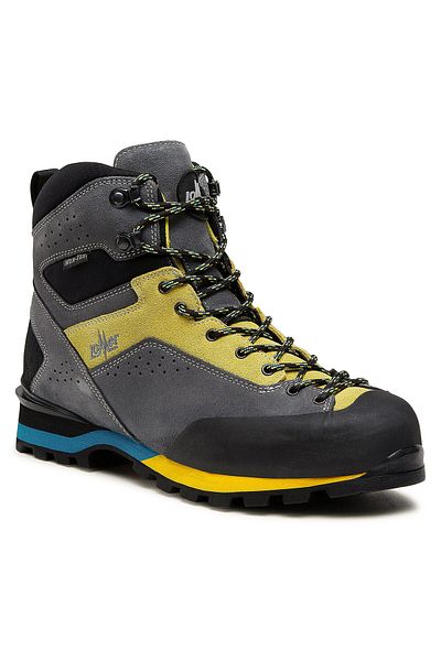 Lomer Men's Trekking boots gray LOMER-30033/A 05 BRAIN/CELERY