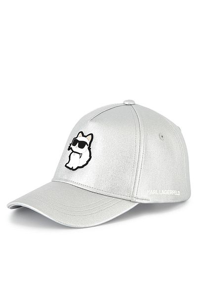 Karl Lagerfeld Girl Cap gray KARL LAGERFELD-Z30392 16 LIGHT GREY