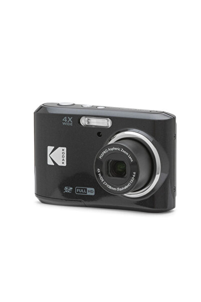 Kodak Friendly Zoom FZ45/4x Yakınlaştırma Dijital Fotoğraf Makinesi-Siyah