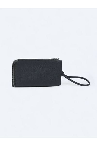 Kip Black Leather Bag