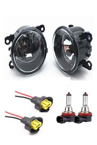 Genel Markalar Fiat Egea Sw 2016 Sis Farı Takımı Oem 8200074008 SOKETLE BİRLİKTE