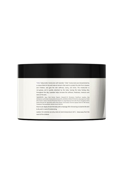 Celia Celia Shea Butter & Lavender Body Moisturizer 300g