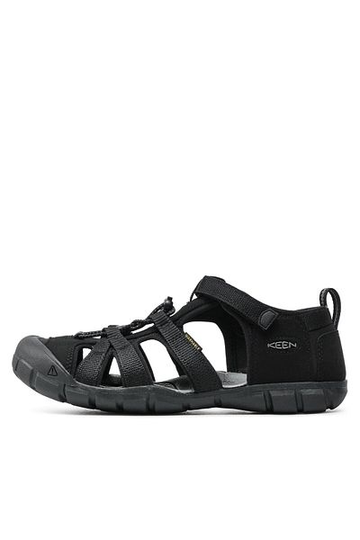 Keen Boy, Girl, Unisex Child Sandals black KEEN-KE-1027418 SEACAMP II CNX BLACK/GREY