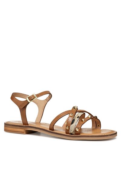 Geox Women's Sandals brown GEOX-D55YMD-01JQS C5006