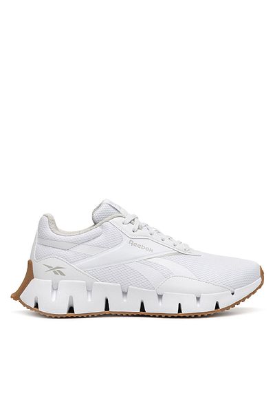 Reebok Teniși de damă albi REEBOK-ZIG DYNAMICA STR 100220468 W Alb