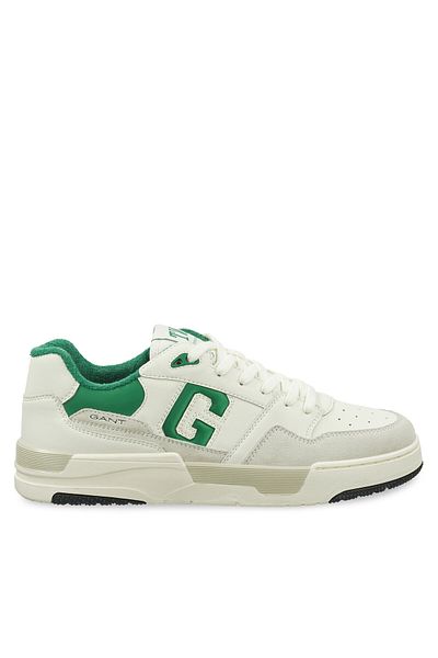 Gant Men's Sneakers white GANT-BROOKPAL 30633853 G247 WHITE/GREEN