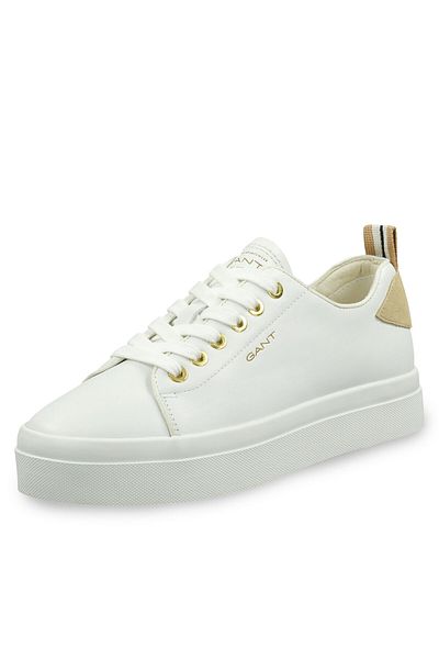 Gant Women's Sneakers white GANT-AVONA 30531921 G265 WHITE/BEIGE