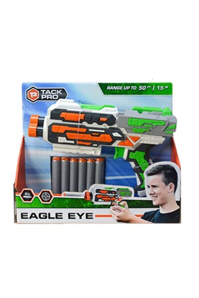 OEM Blaster cu 6 proiectile si teava rotativa Ocie Eagle Eye