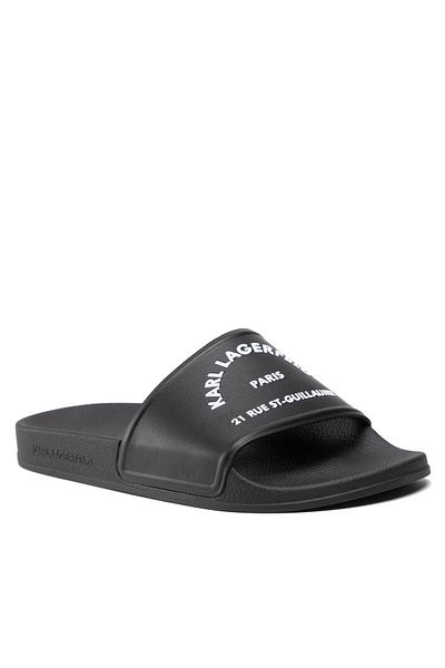 Karl Lagerfeld Men's Flip-flops black KARL LAGERFELD-KL70008