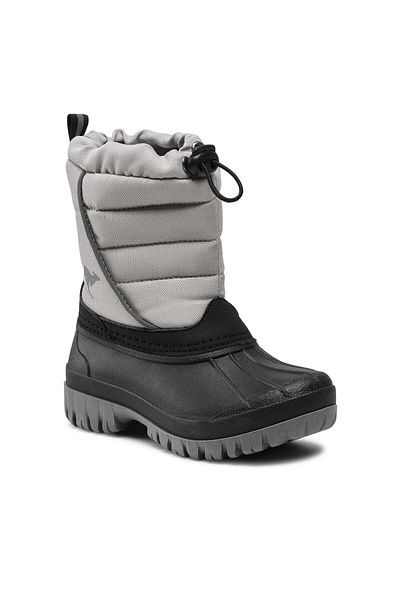 Kangaroos Boy Snow Boots gray KANGAROOS-18672 2004 K-BEN VAPOR GREY S