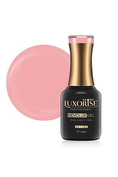LUXORISE Oja semipermanentă Revolux LUXORISE, stil casual, 15 ml