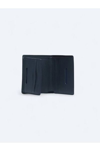 Kip Dark Navy Blue Wallet