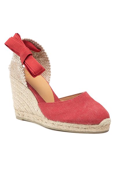 Castaner Women's Espadrilles red CASTANER-021642-604 CARINA/8/002 ROJO CARMÍN