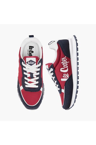 Lee Cooper Women's Logo Detail Lace-Up Sneakers