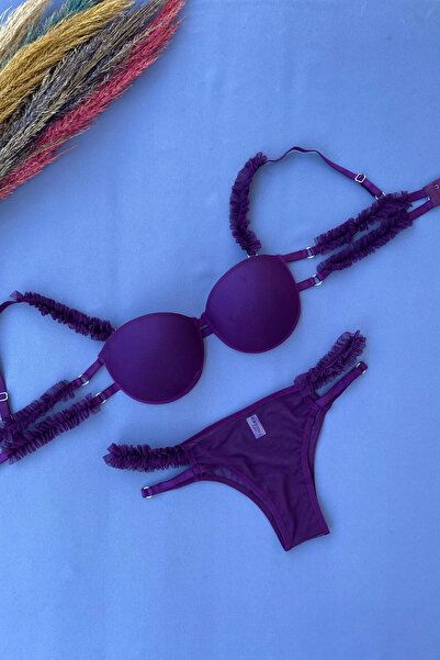 Secret Lace Ženski set donjeg veša sa vezicama