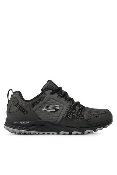 SKECHERS Ghete de drumeție Skechers pentru bărbați, gri SKECHERS-51591 CCBK