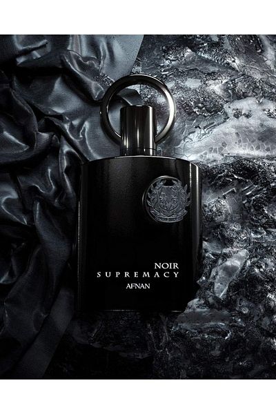 Afnan Supremacy Noir Afnan, Apa de Parfum, Unisex, 100 ml, 100 ml