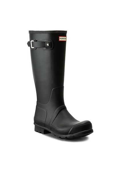Hunter Men's Wellington Boots black MFT900