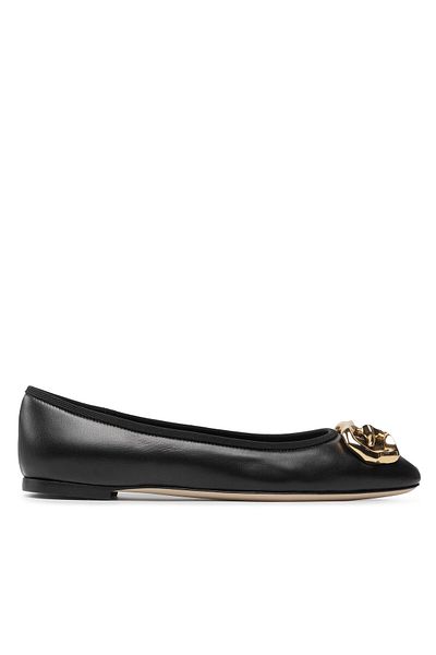 Giuseppe zanotti Balerini negri pentru femei GIUSEPPE ZANOTTI-E260007 001 NEGRU