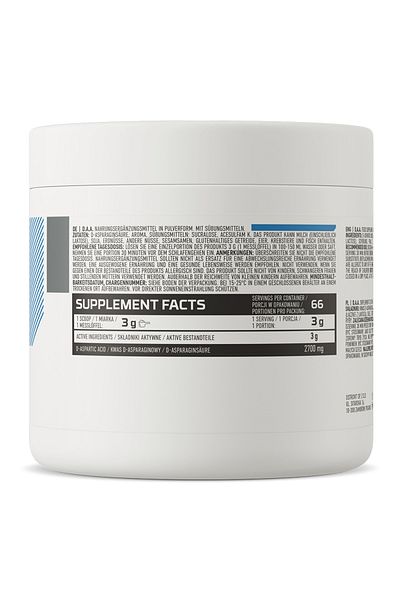 Ostrovit D.A.A، توت العليق، 200 غرام، 66 حصة