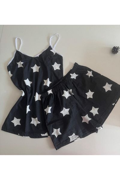 Chery Lady Rope Strap Shorts Set