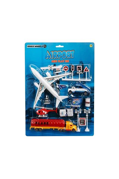 Modafiks S00016652 AIRBORNE PLAY SET 14PRÇ.KRTL.-SUN